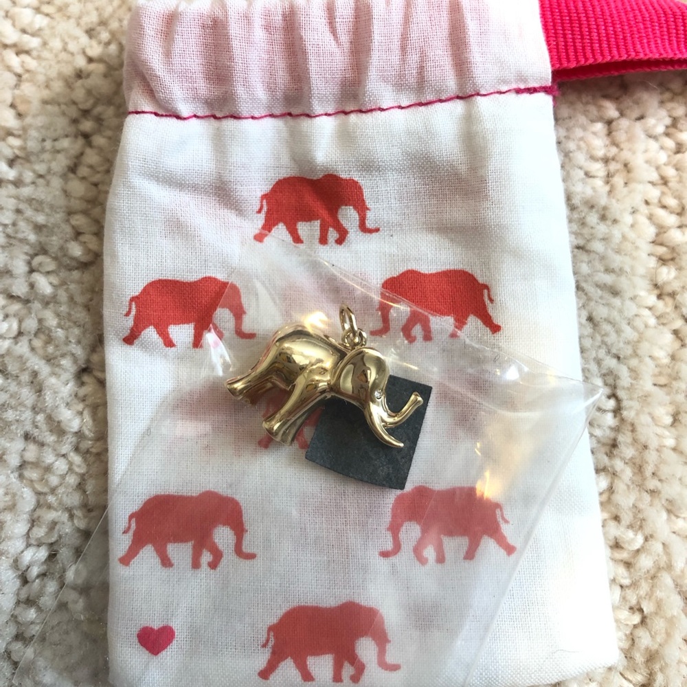 Stella & Dot Elephant Charm